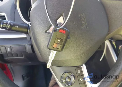 2018 Mitsubishi Eclipse Cross Le из США, поврежденный, VIN JA4AT4AA7JZ050878